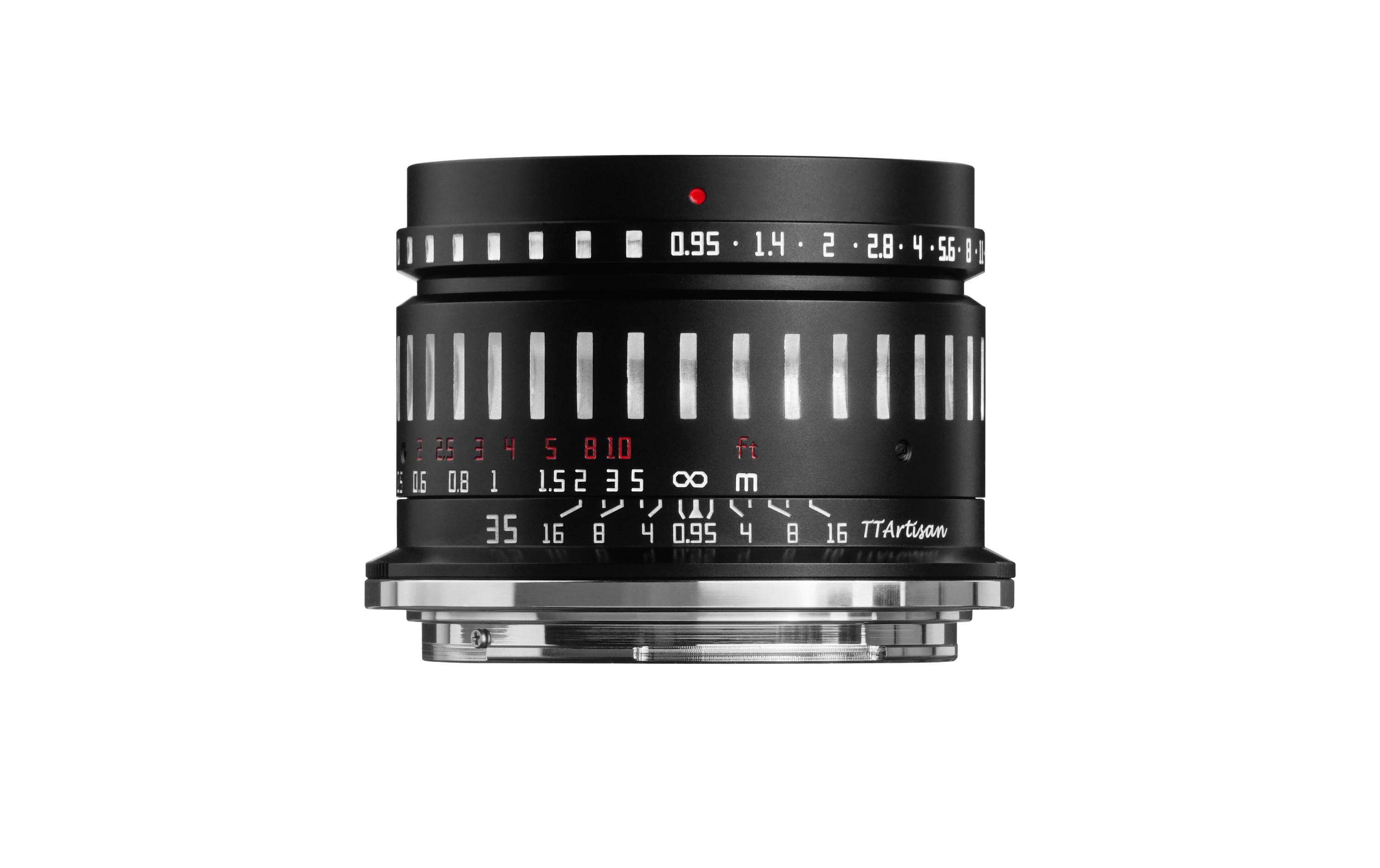 Festbrennweite APS-C 35mm F/0.95 – Nikon Z<br>Ultraschnelles Normalobjektiv für Kameras im APS-C-Format