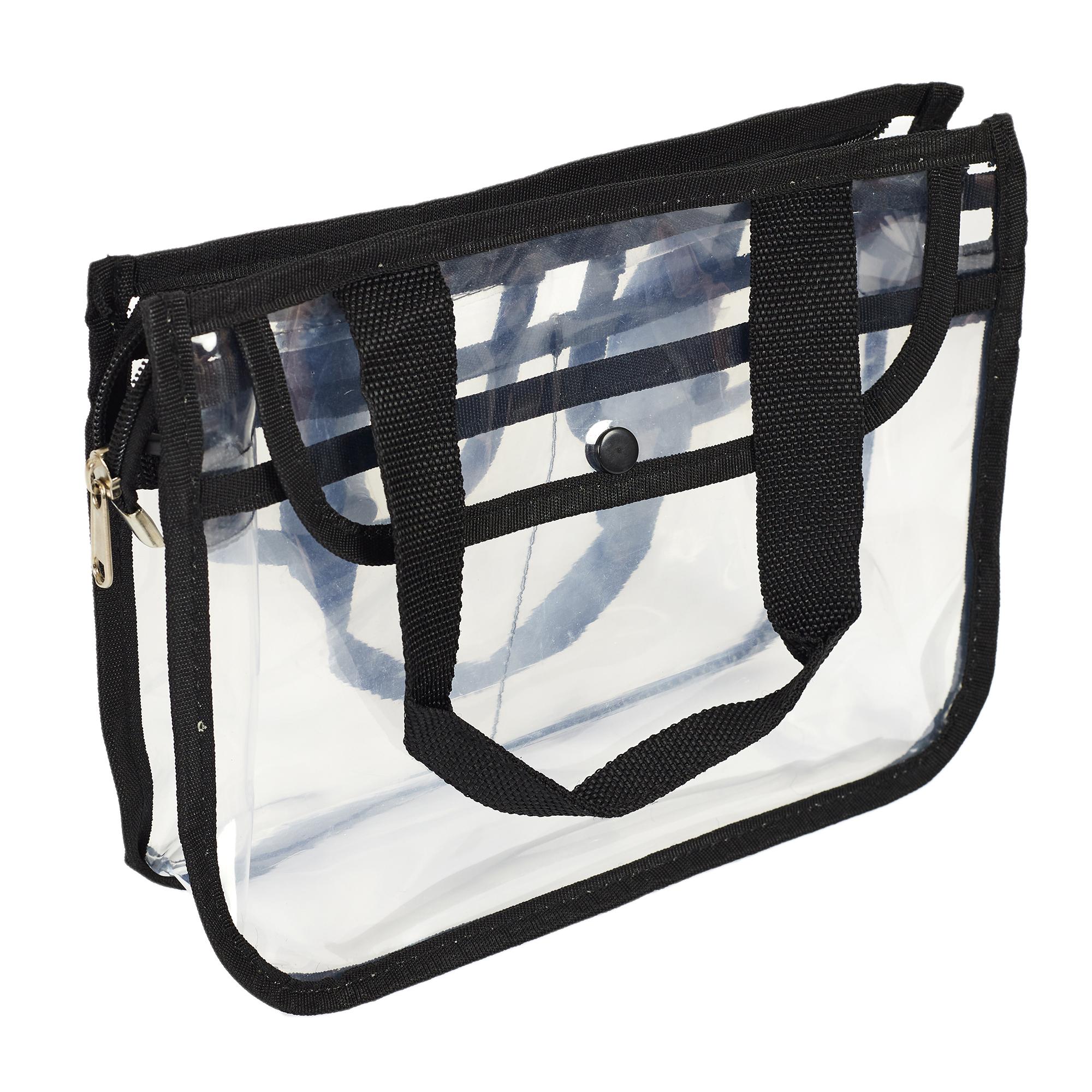 TROUSSE DE TOILETTE TRANSPARENTE
