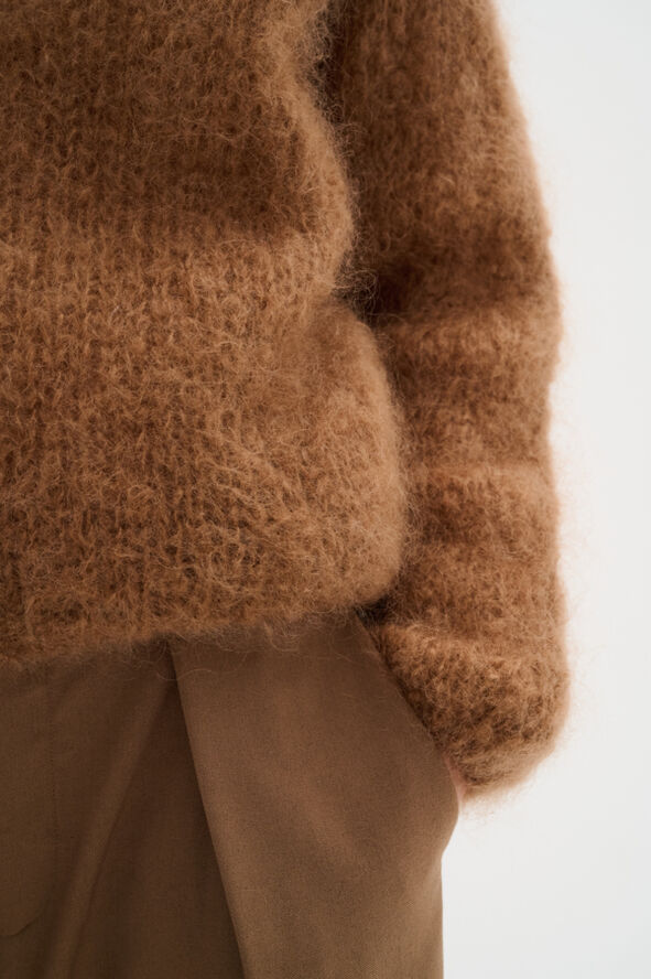 InWear JetraIW Pullover Tobacco brown