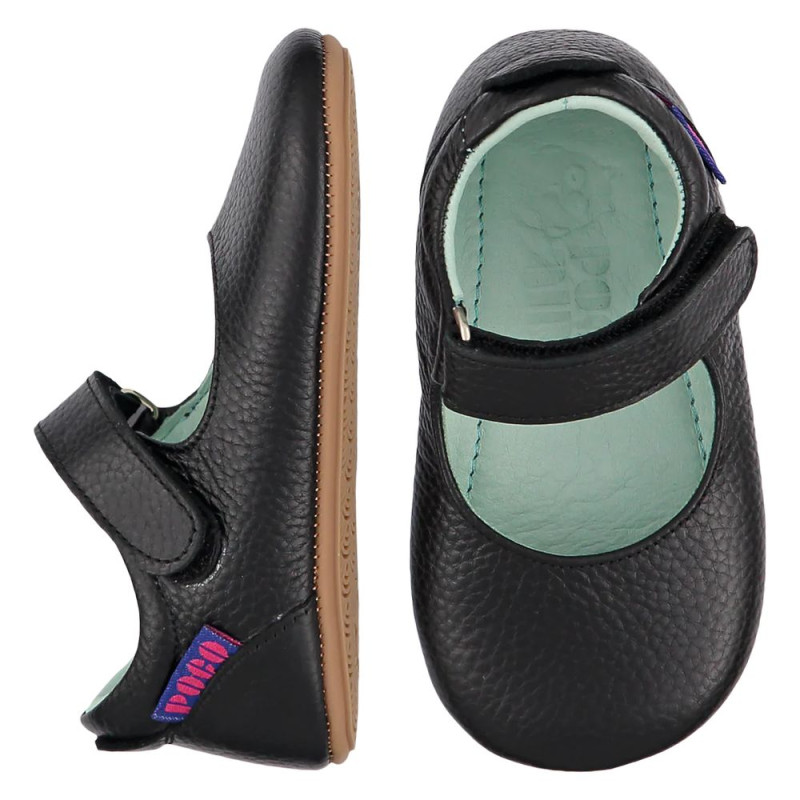 Poco Nido Poconido Chaussures Mighty Mary Jane Noir