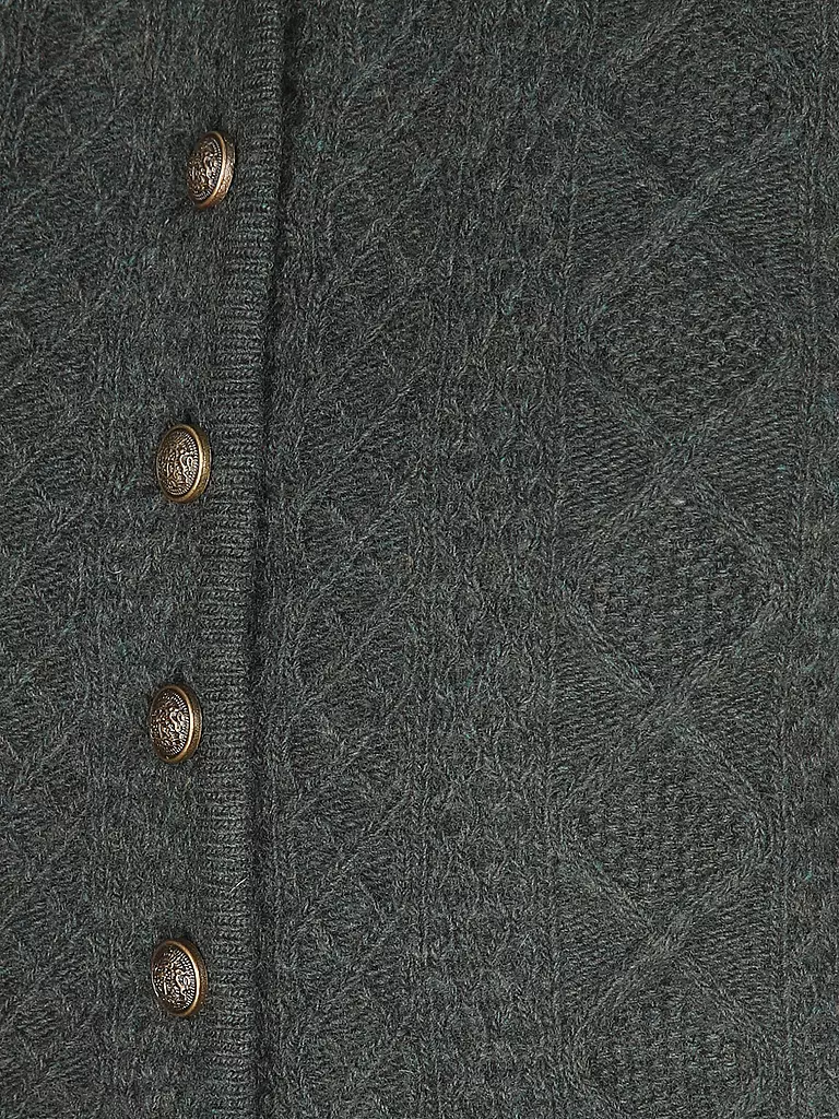 FELI & HANS Trachtenstrickjacke CLARISSA braun