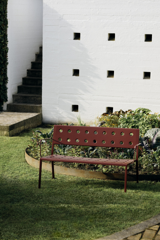 Hay Balcony Lounge tuinbank anthracite