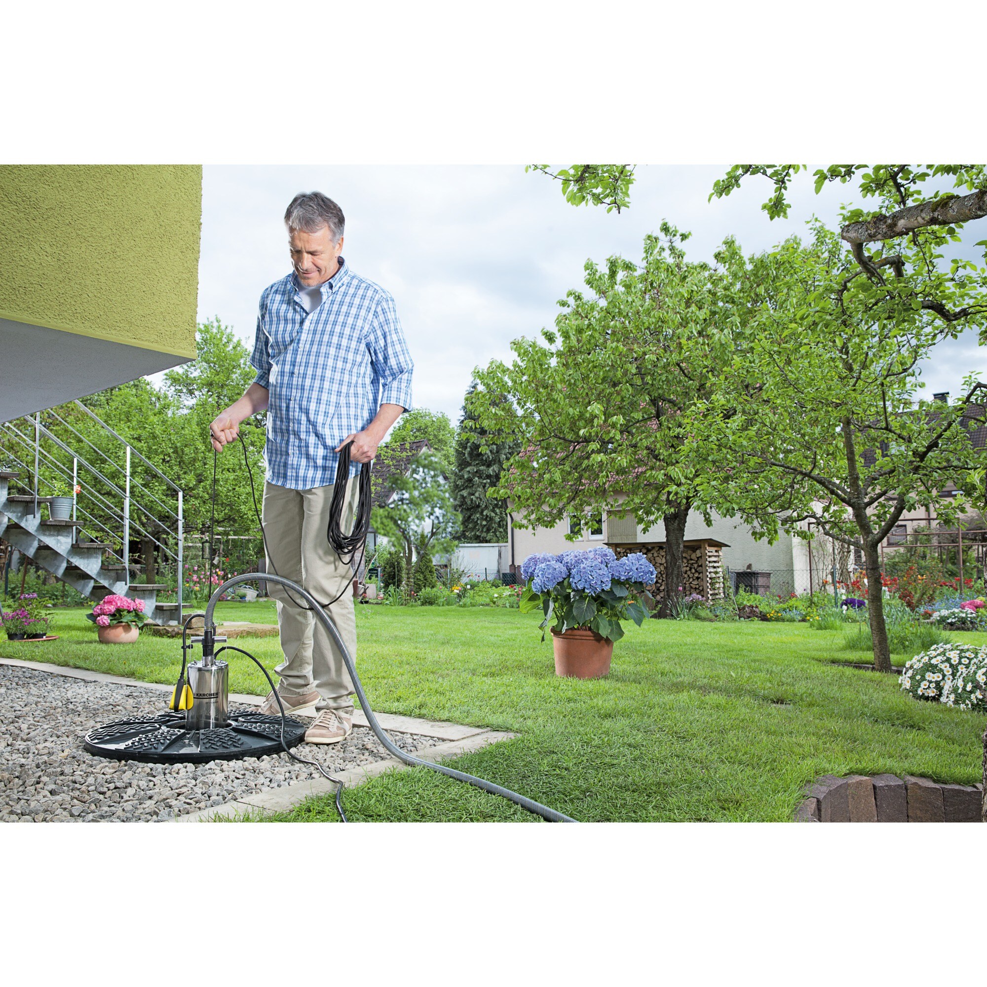 Kärcher Pumpe Bewässerungspumpe BP 2 Cistern