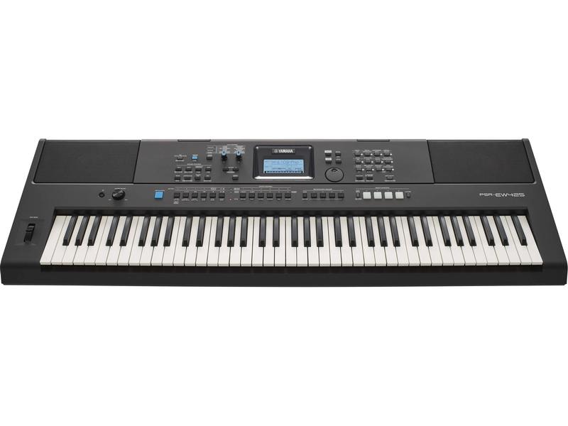 Yamaha Keyboard PSR-EW425 Portables Keyboard mit Anschlagdynamik