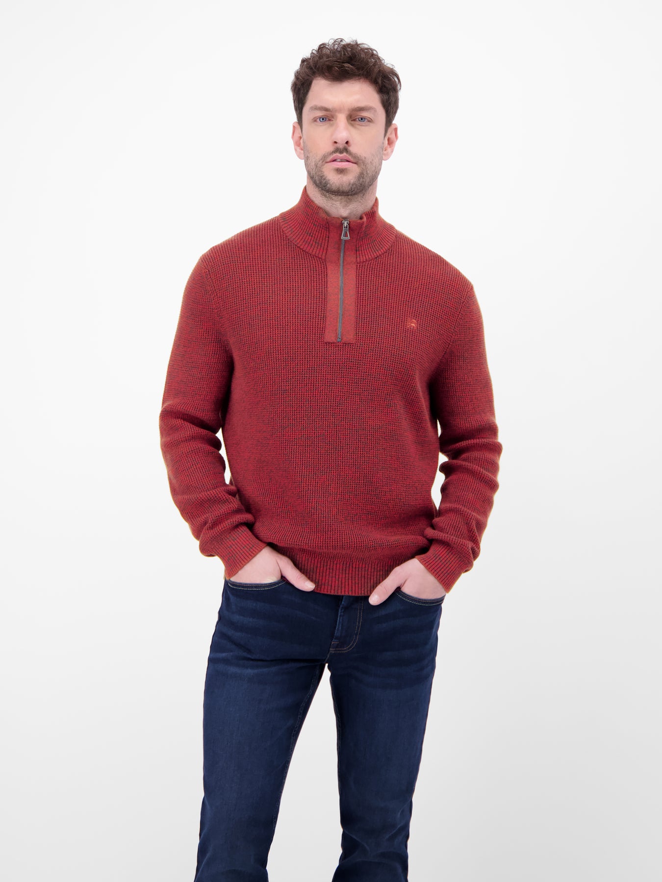 Herren Troyer in Twist-Struktur