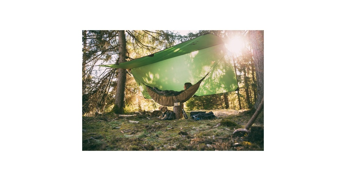 AmazonasUnderquilt-Poncho hangmat  (Bruin)