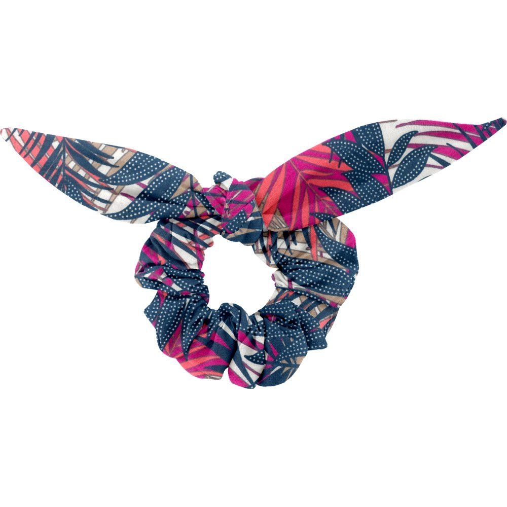 Chouchou Nœud Tropical Fire
