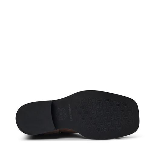 Pavement Angelina Suede Støvler, Taupe Suede, 40