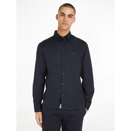 Tommy Hilfiger Core Poplin Skjorte, Desert Sky, M