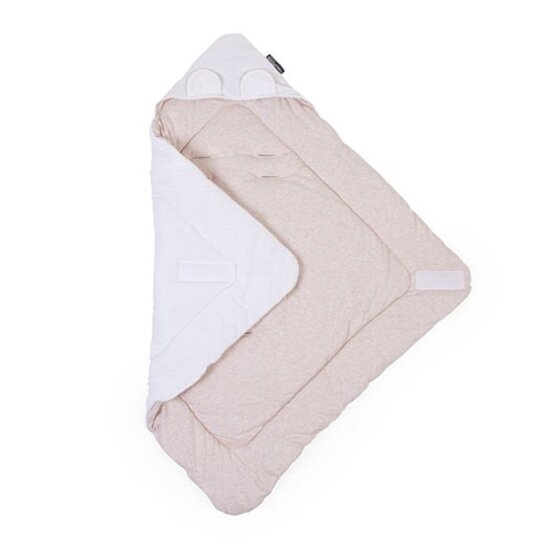 Couverture enveloppante Teddy   Beige        75 x 75 cm   de               Childhome