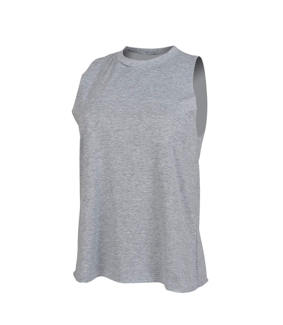 SF - Débardeur à col rond - Femme (Gris) - UTRW2840