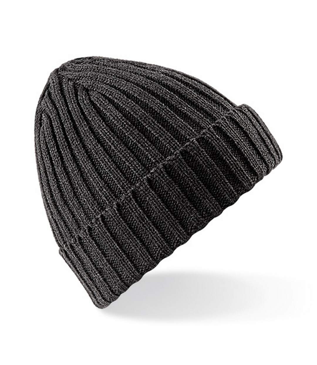 Beechfield - Bonnet épais - Homme (Gris foncé) - UTRW4093