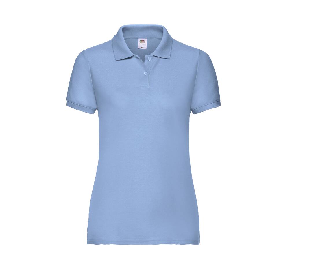 Fruit of the Loom SC281 - Polo Élégant Femme en Maille Piquée