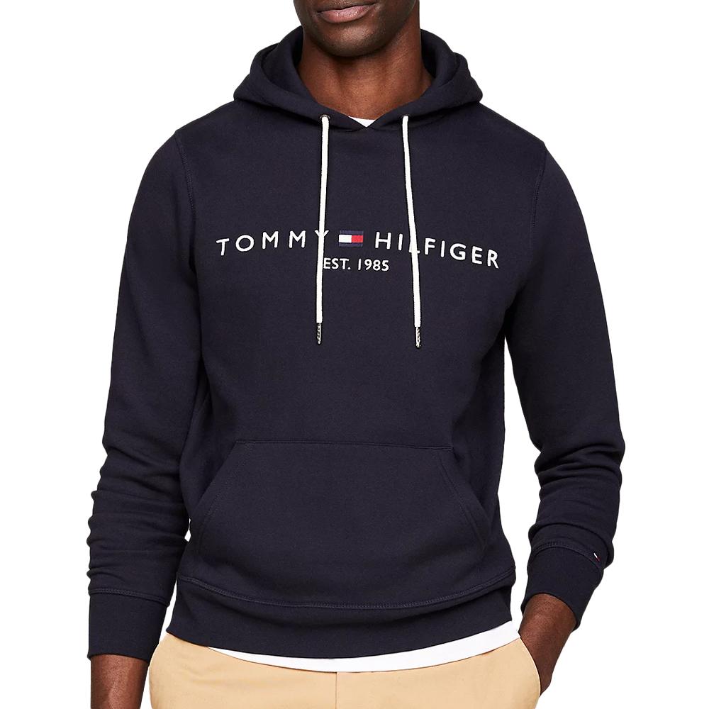 Tommy Hilfiger Sweat Marine Homme Tommy Hilfiger Hoody