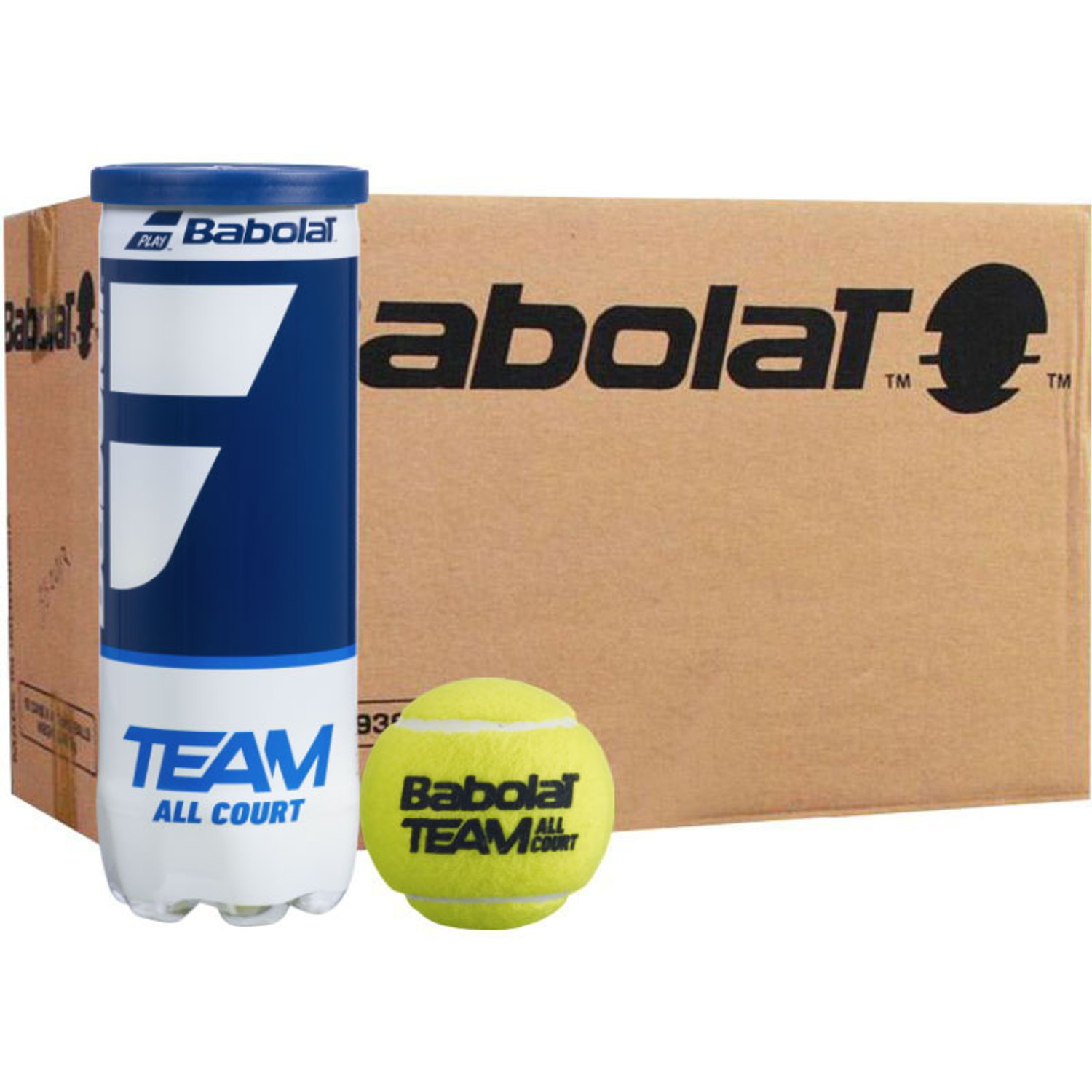 Babolat Team All Court 24x3st. (6 Dozijn)
