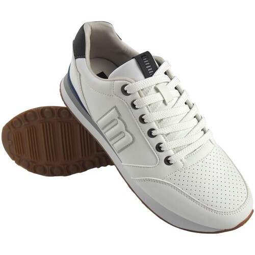 MTNG - Zapato caballero MUSTANG 84697 blanco Blanco