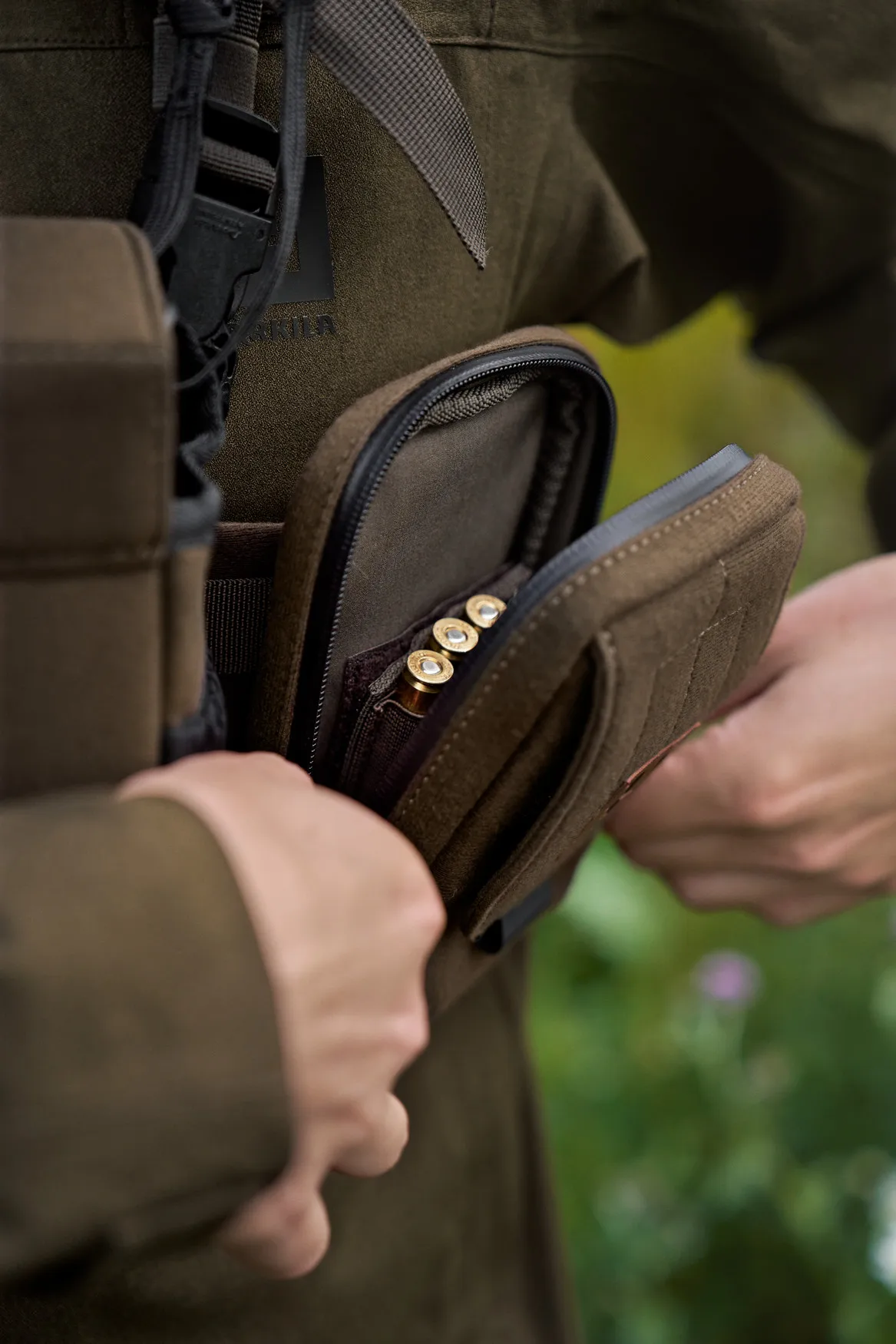 Härkila Härkila Utility Pouch Dark Willow Green