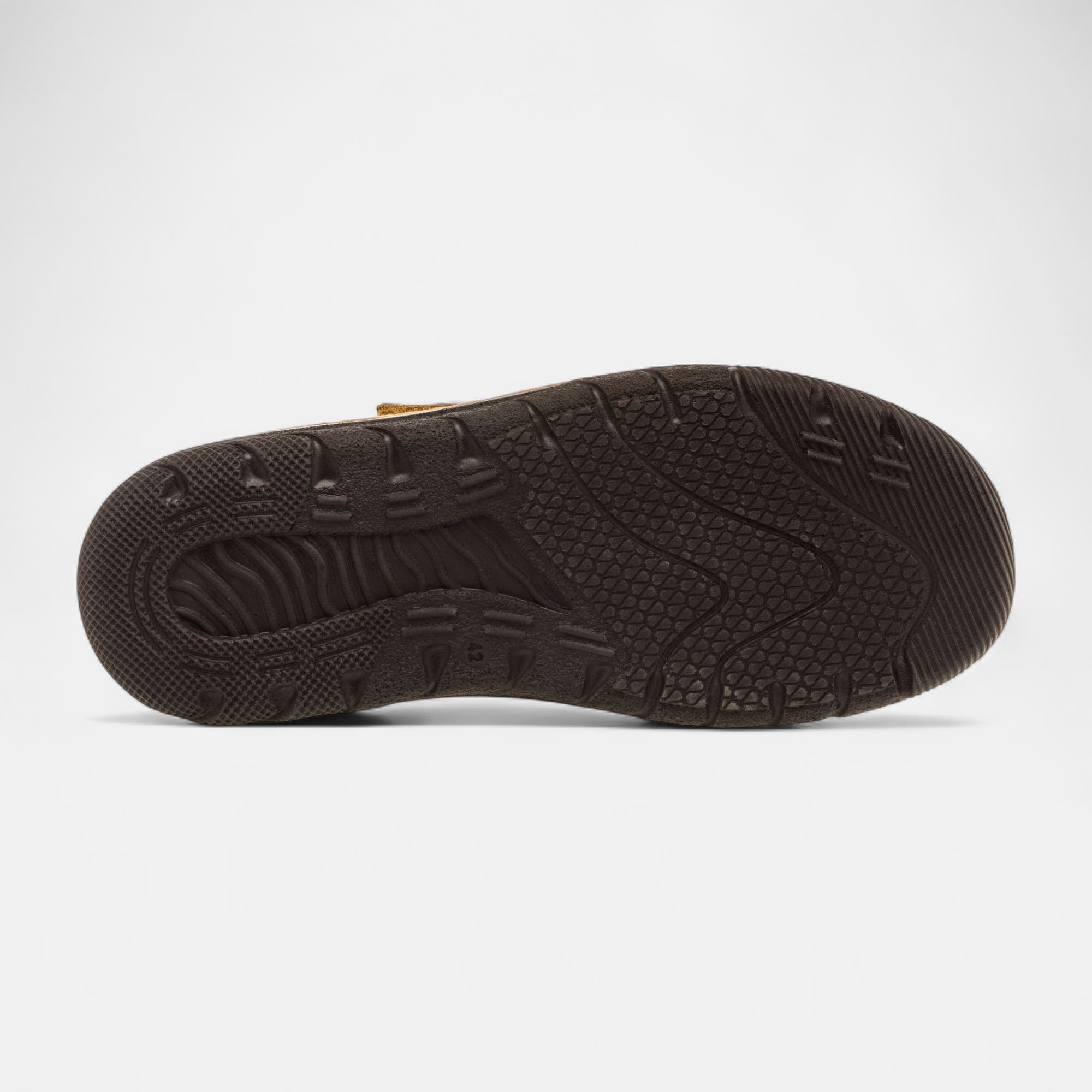 Sandales Homme en cuir beige