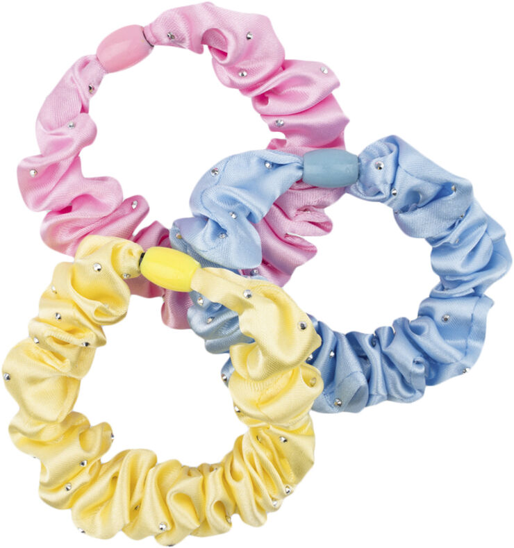 Sui Ava 3-Pack Happiness Elastics Mixed