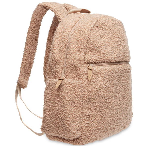 JolleinJollein   Wickelrucksack Boucle biscuit