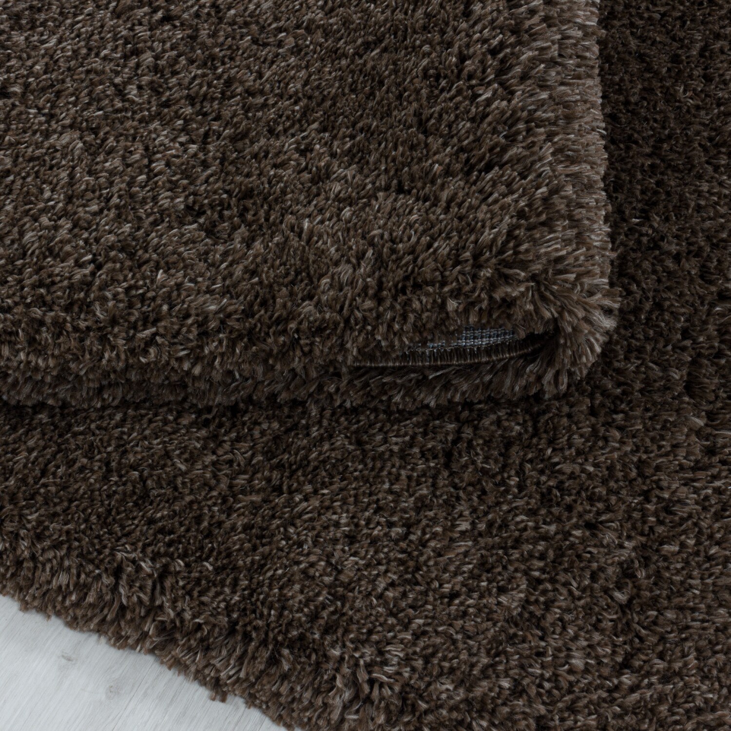 Wunderschöne Runde Hochflor Langflor Shaggy Teppich 30mm in Verschiedene Farben