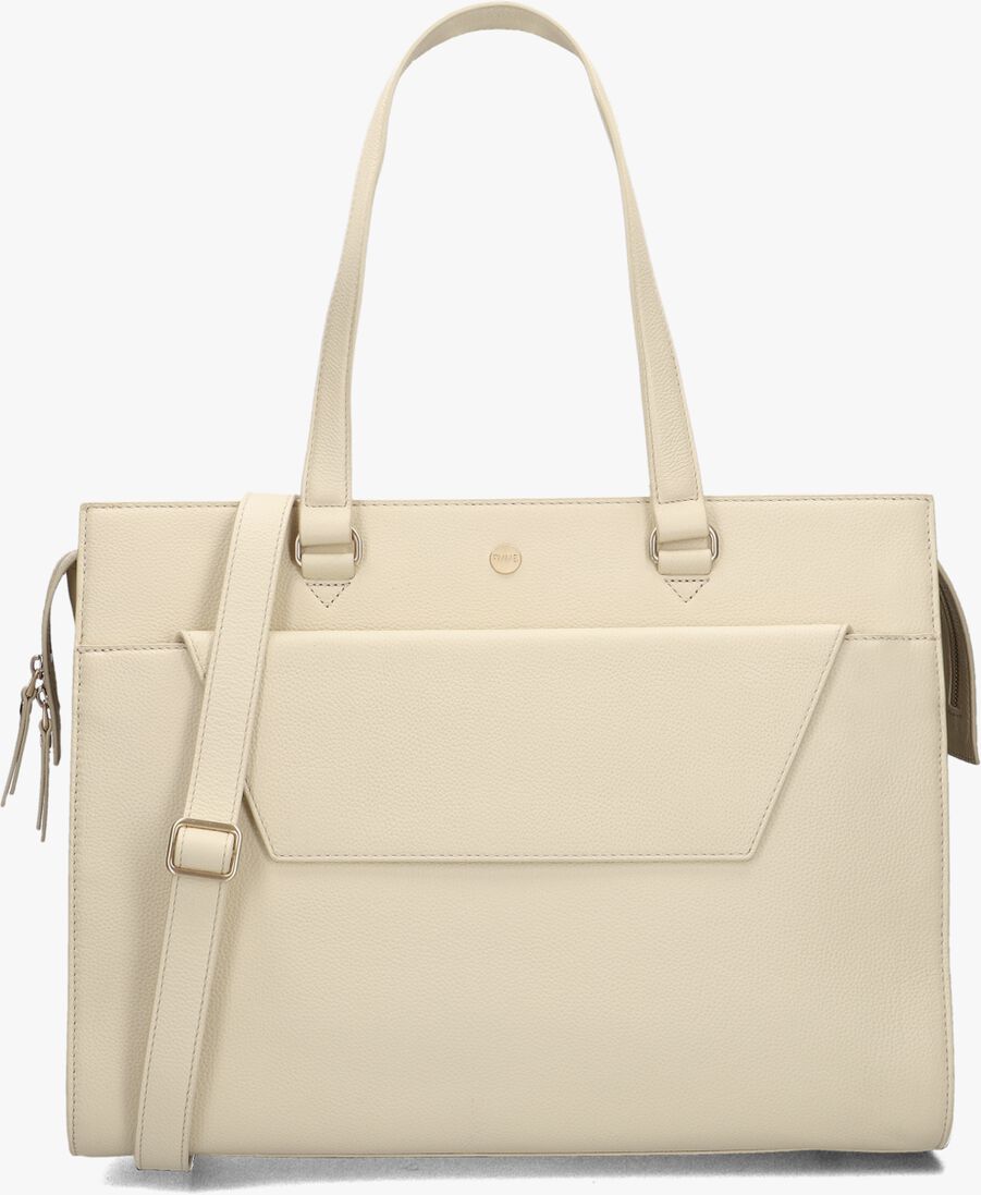 FMME beige fmme schoudertas simone