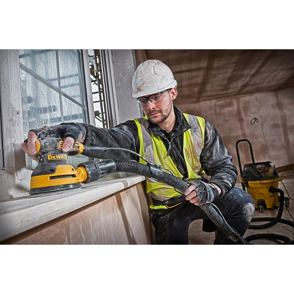EKSENTERSLIPER DEWALT DWE6423-QS 125MM 280W ELDREVET