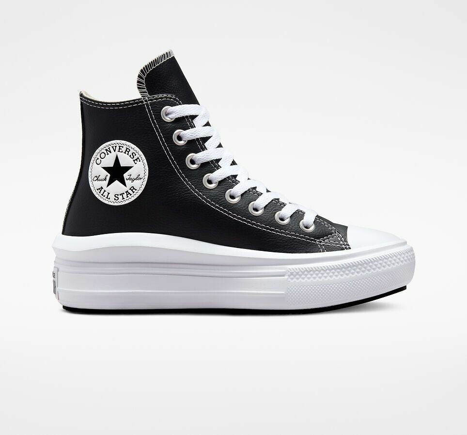 CONVERSE<br>Tênis Leren, cestas All Star Move Foundation