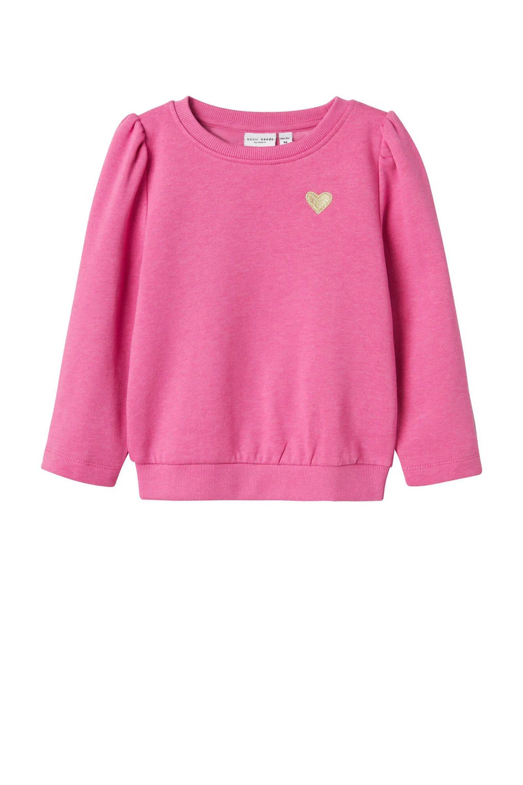 NAME IT sweater NMFVIMA roze