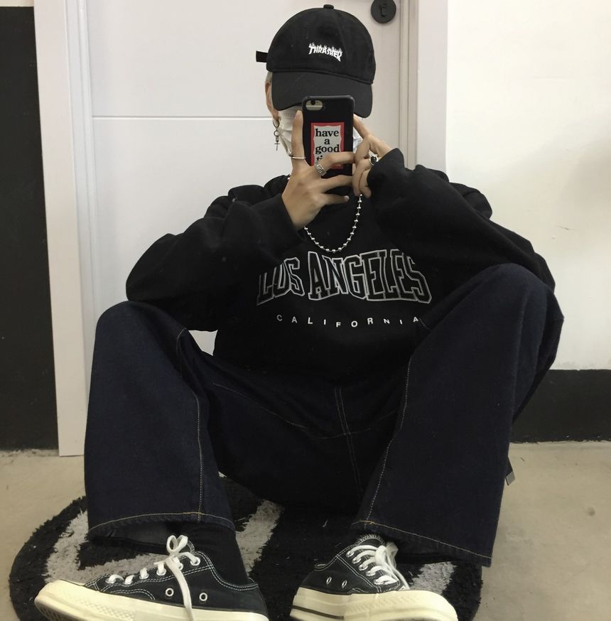 Shineon Studio - Sweatshirt met letters