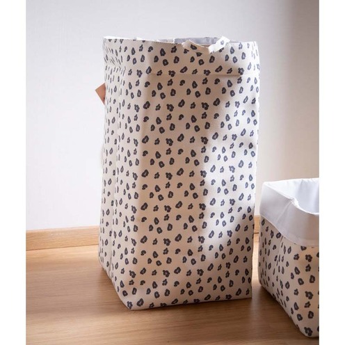 Panier de rangement 32x32x29 Ecru - CHILDHOME