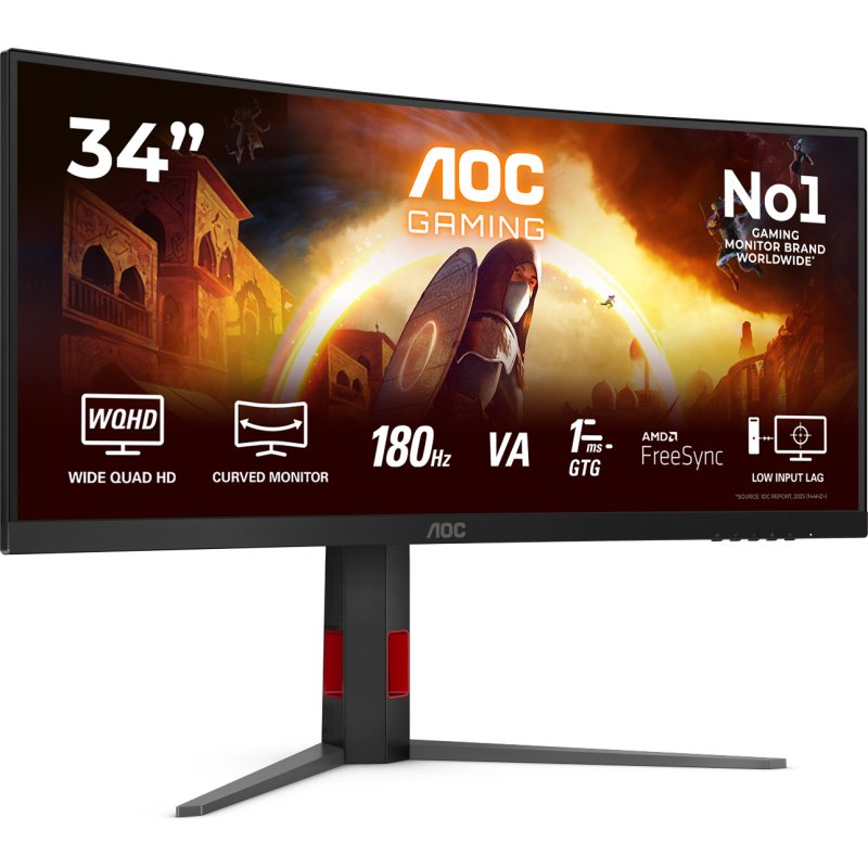 AOC G4 CU34G4 écran plat de PC 86,4 cm (34