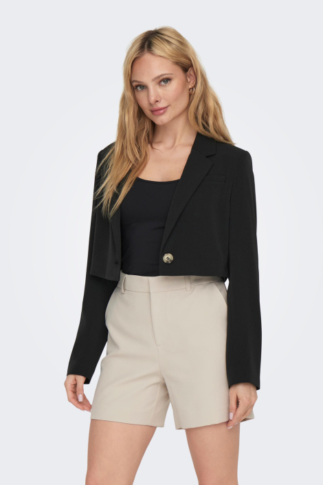 Only zwarte dames top