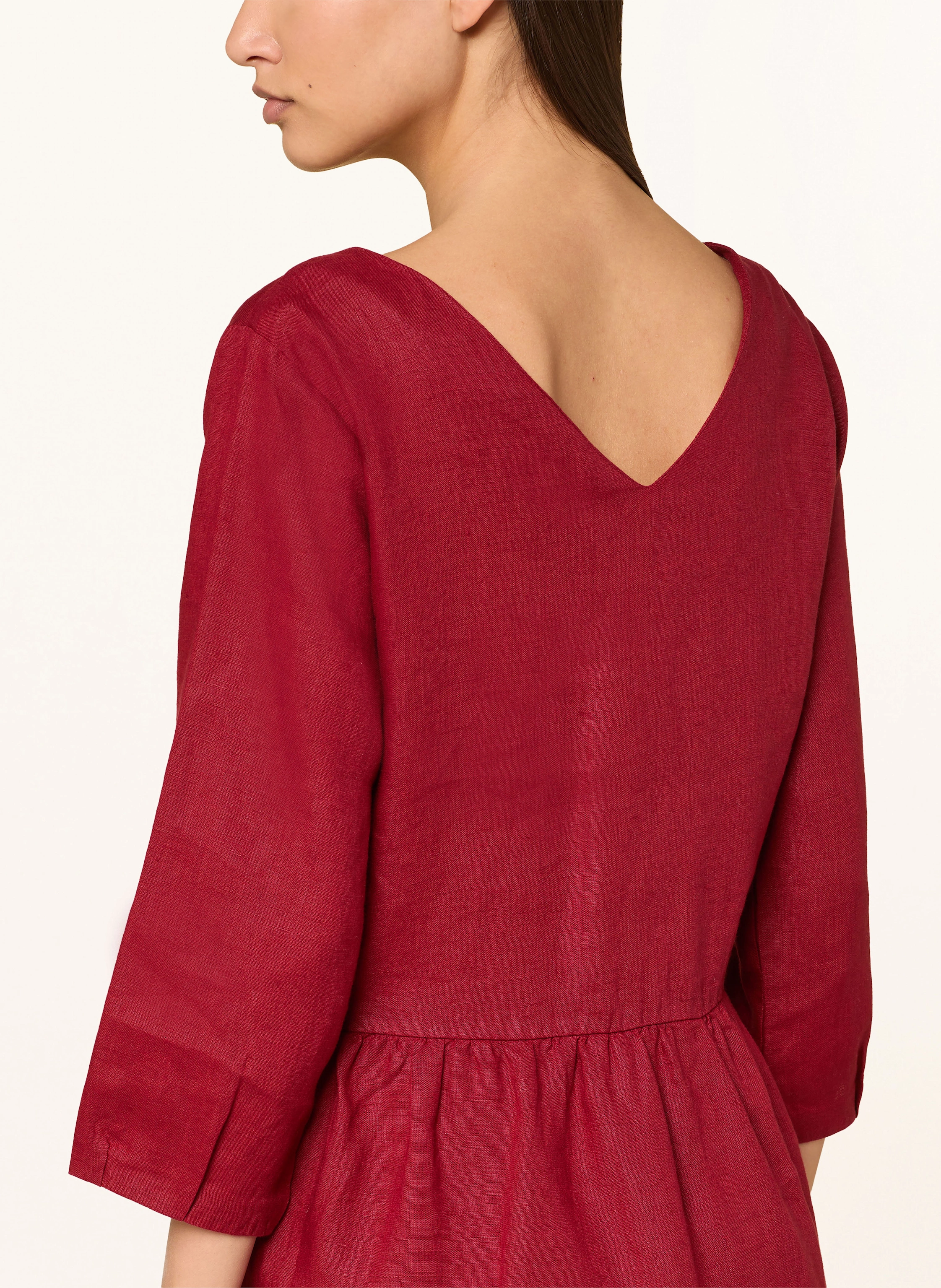 lilienfels Leinenkleid mit 3/4-Arm