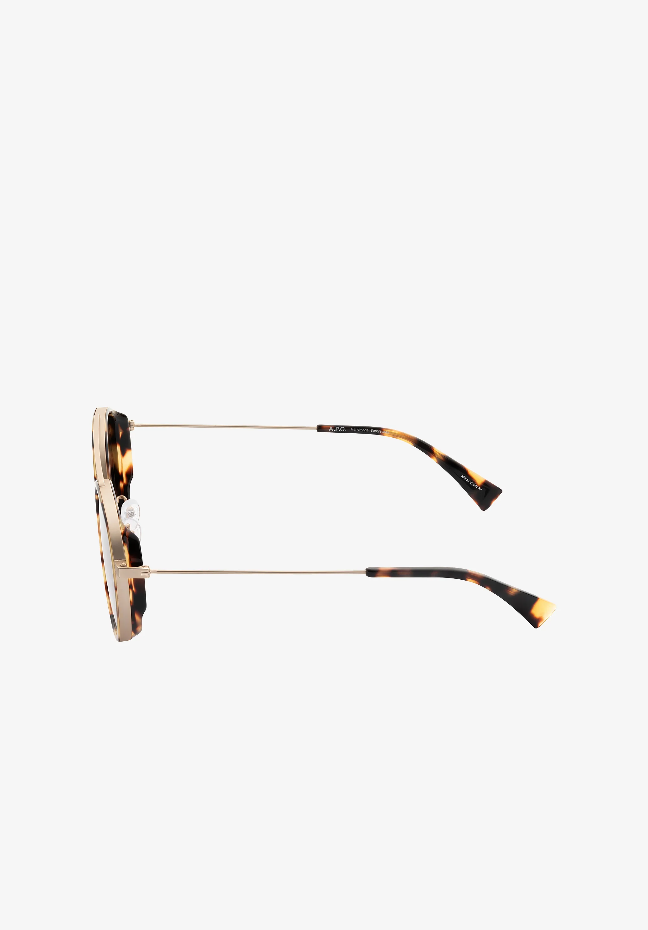 lunettes de soleil nico - Noisette