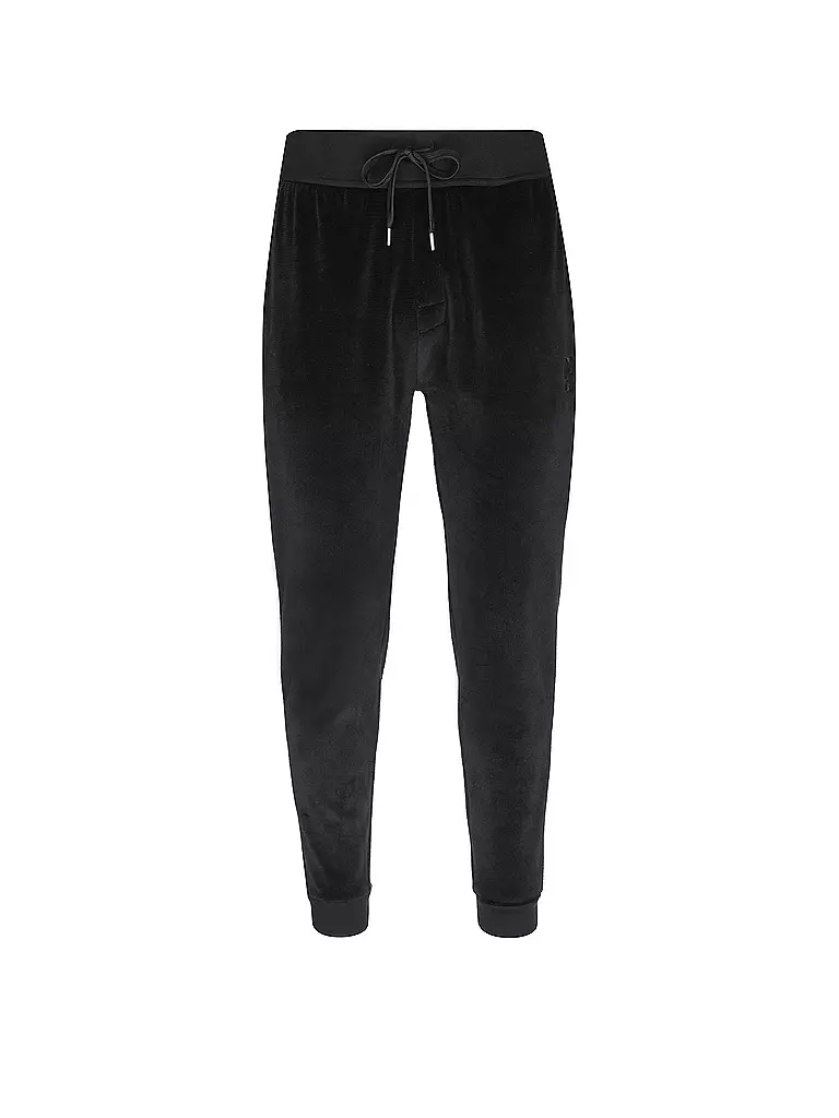 BOSS Loungewear Hose  schwarz