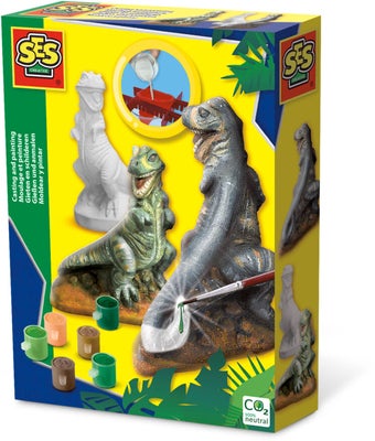 Creative Gipsfigurer T-Rex Hobbysett