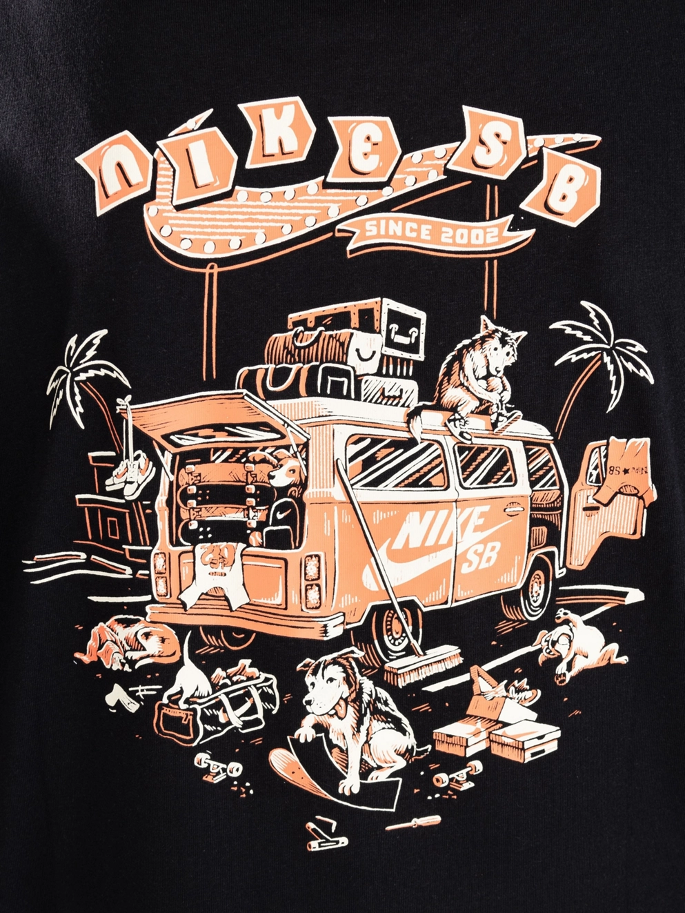 Nike Road Dogs T-Shirt black