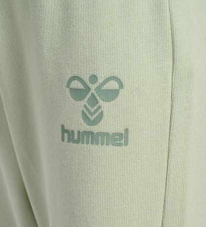 Hummel Set - hmlArine Crewsuit - Nebel Green