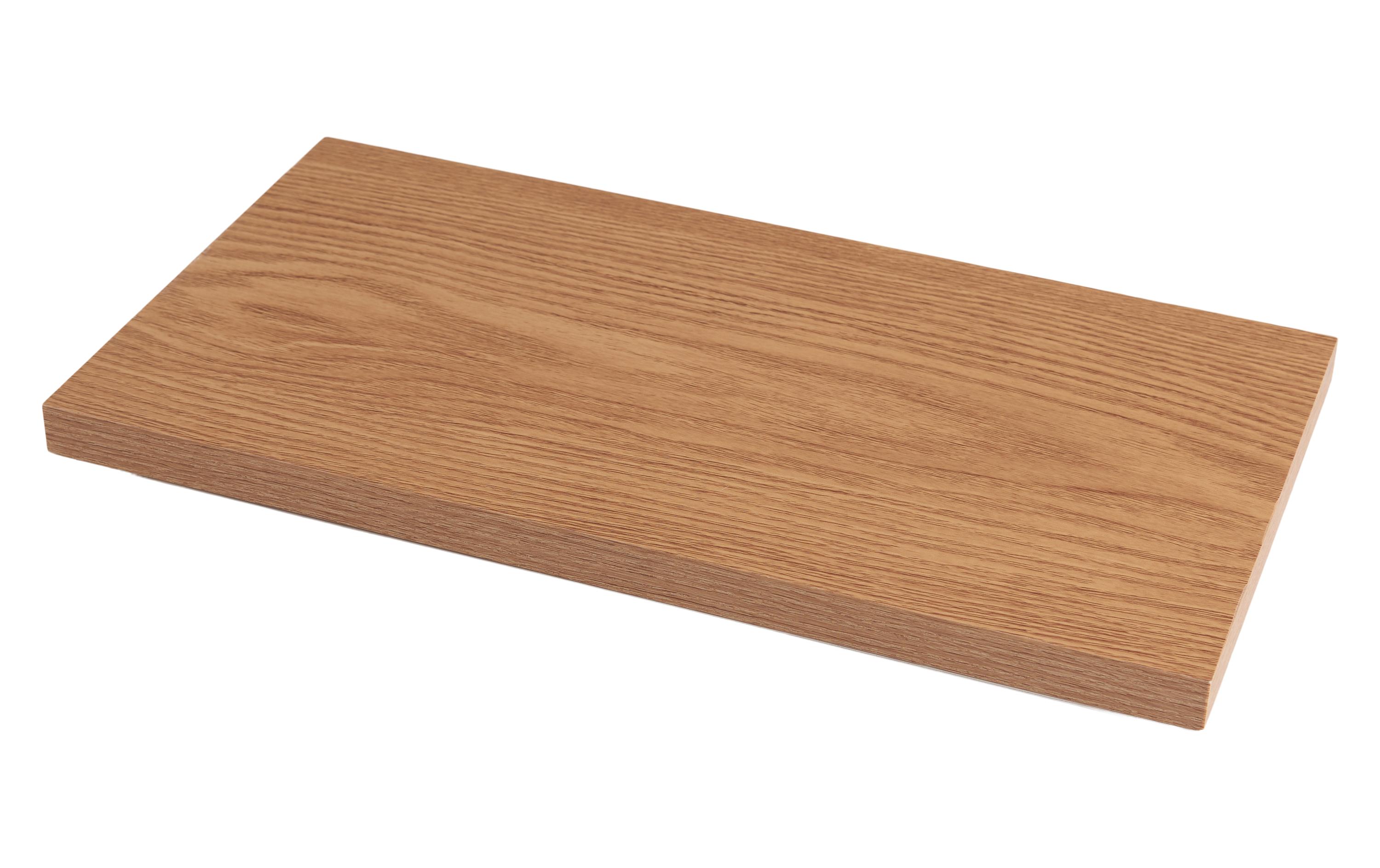 Wandregal 38 x 20 x 1.8 cm, BraunWandablage