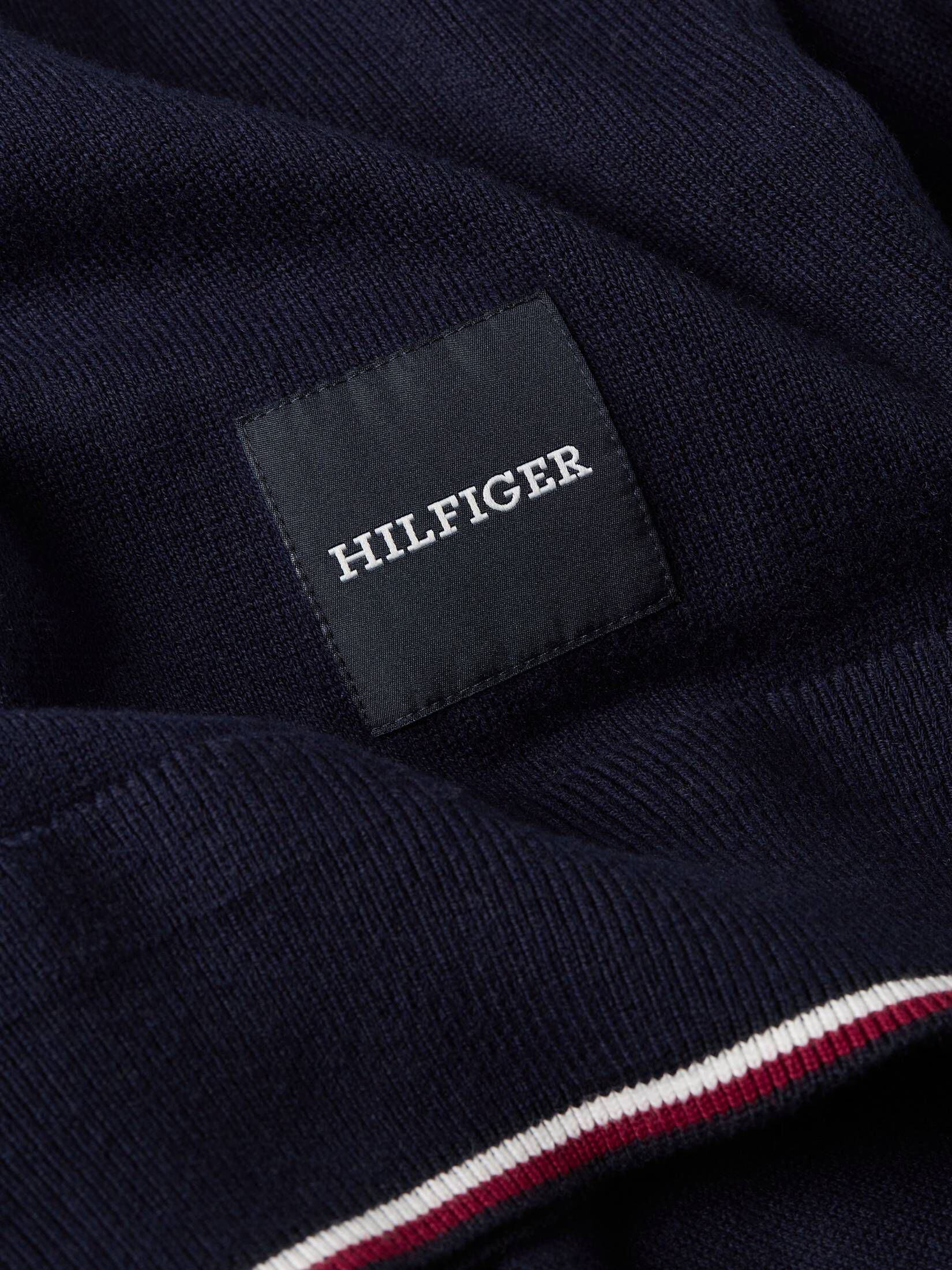 Tommy Hilfiger| Herren Pullover mit Seide
