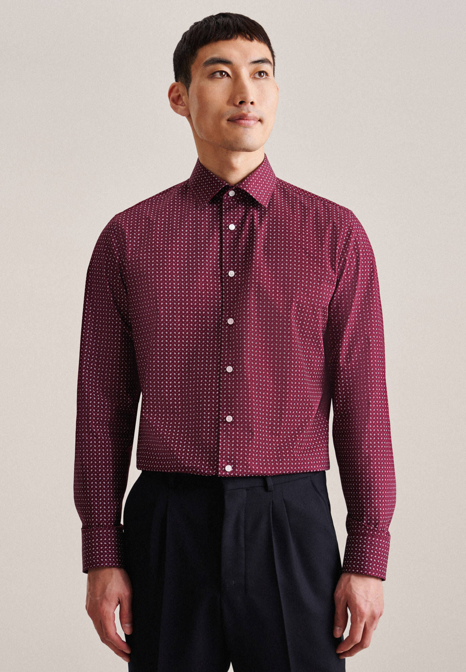 Seidensticker| Herren Business Hemd Slim