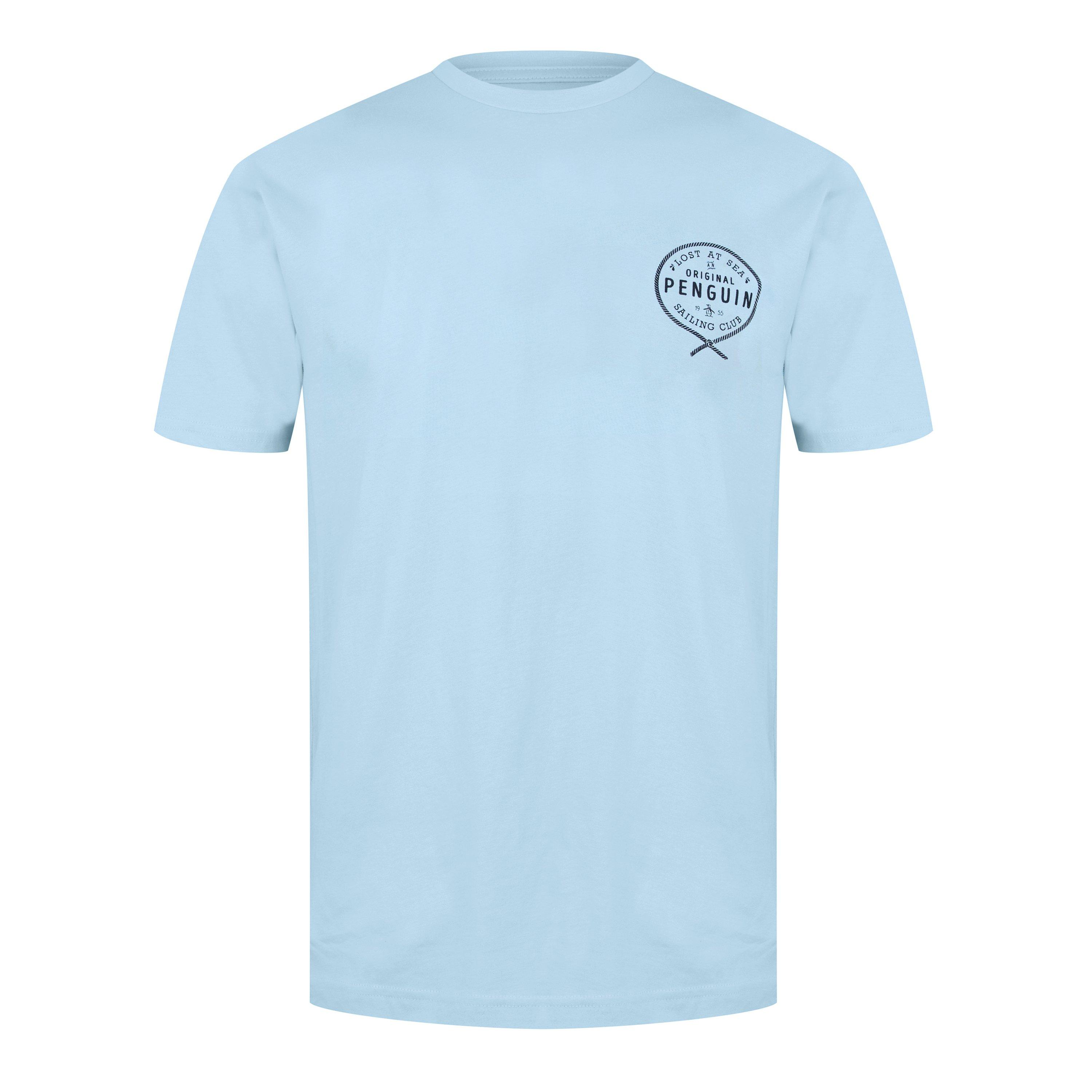 Original Penguin OP Crest T Shirt Mens