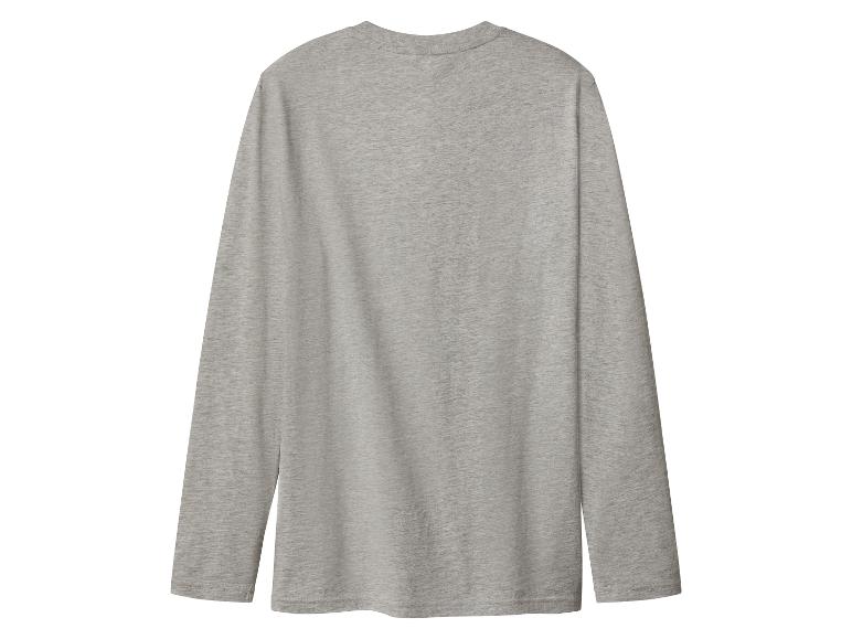 Set van 2 heren shirts met lange mouwen
