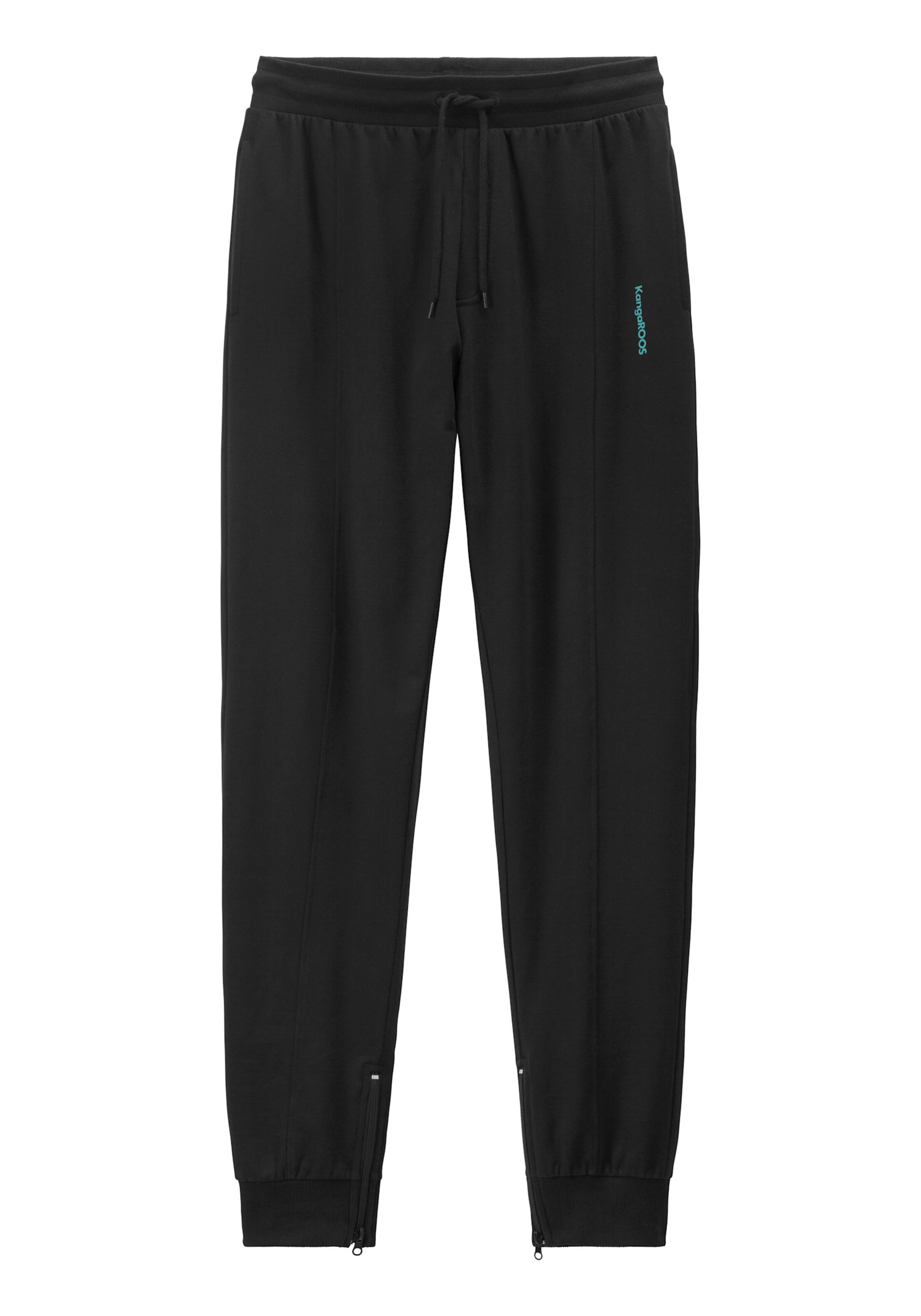 KangaROOS Sweathose in schwarz