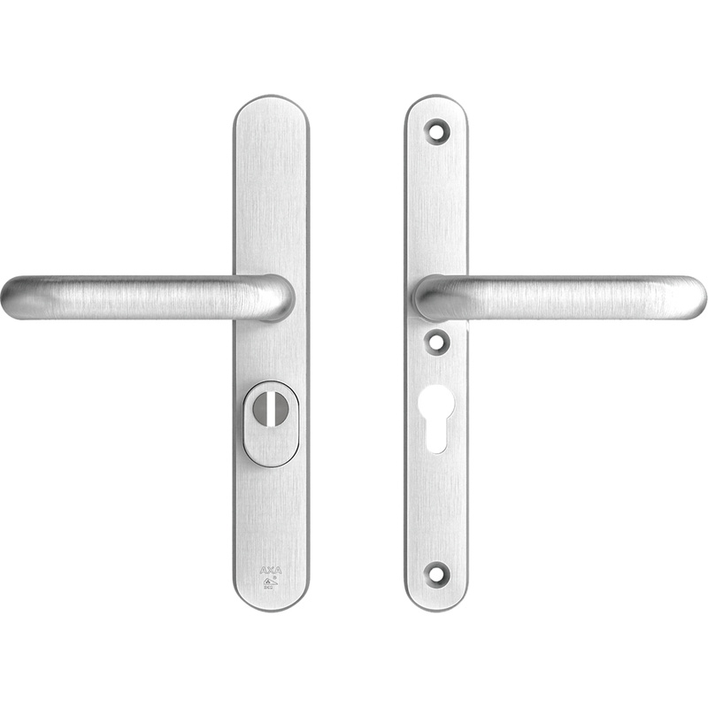 AXA kerntrekbeveiliging veiligheidsbeslag PC 55mm Aluminium SKG***