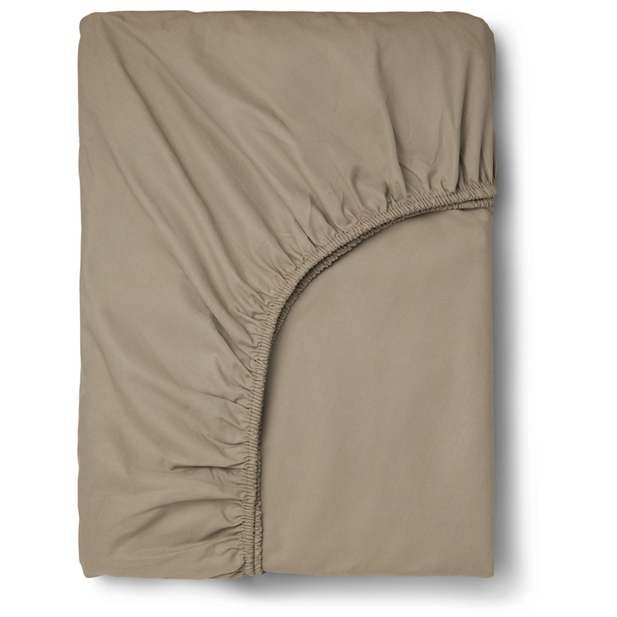 nuuroo Baby-Bettlaken Arden 60 x 120 cm Cobblestone