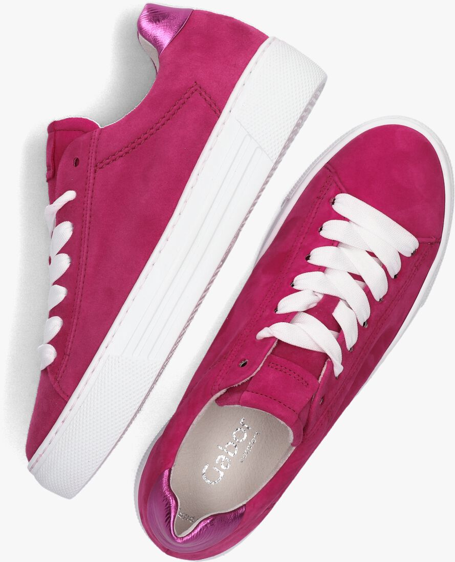 GABOR roze gabor lage sneakers 460.1