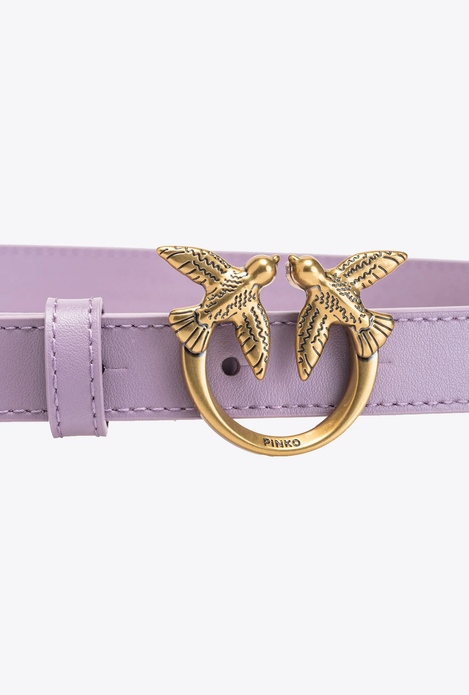 Fine ceinture love birds | Violet