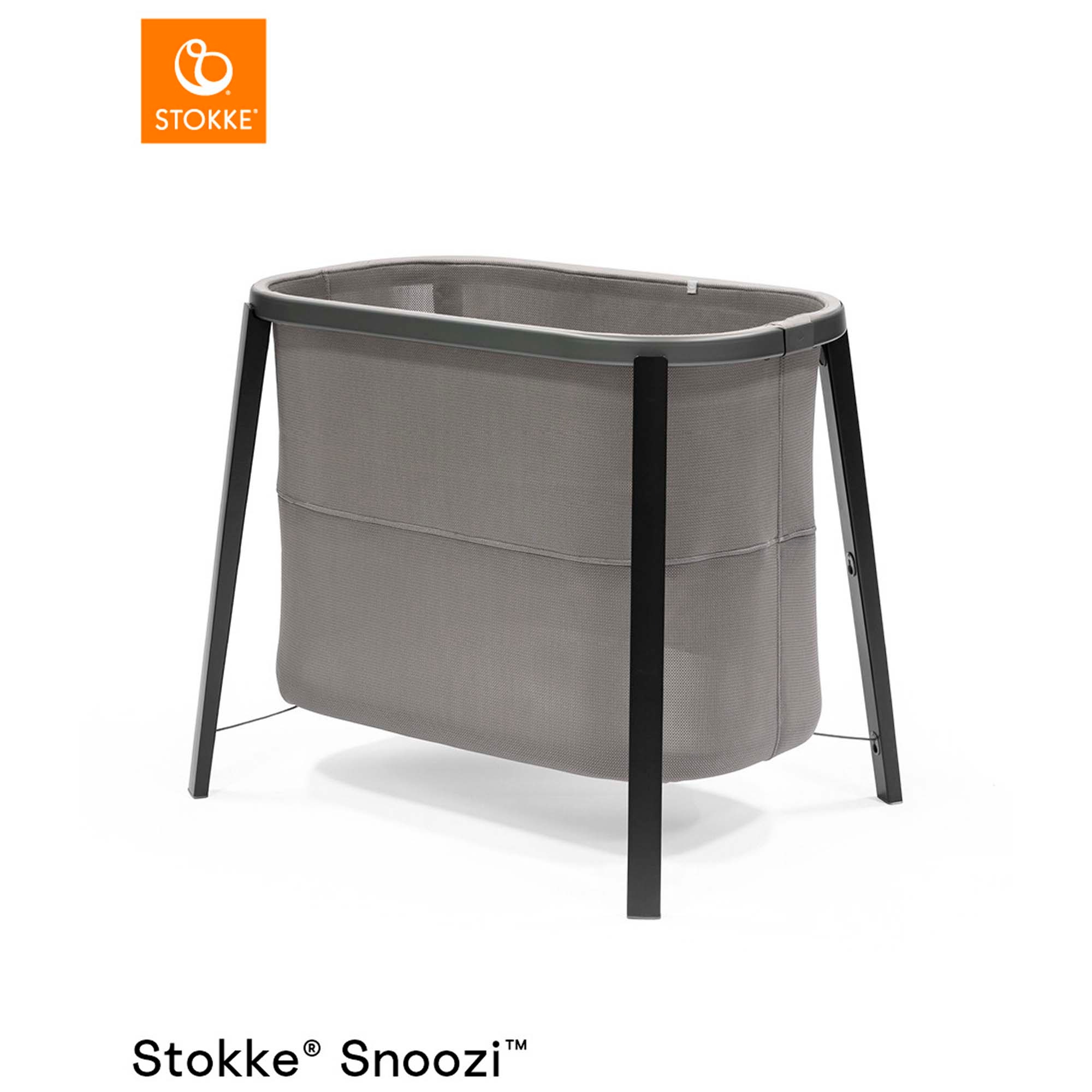 Stokke Snoozi grijs - meubels - Prénatal